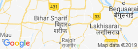 Bihar Sharif map